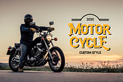 MOOR VANTAGE Classical Vintage Font, a Font by UICreative (Thumbnail 4 of 5)