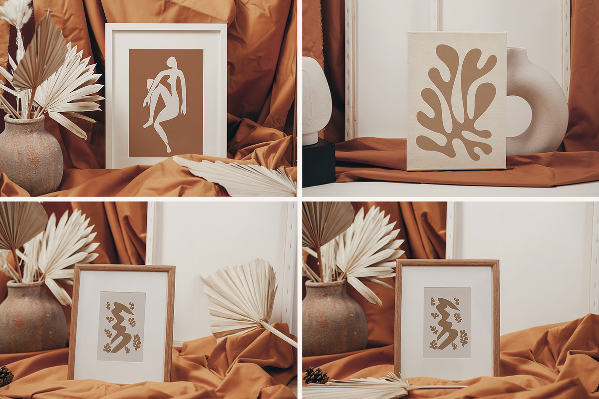 Artwork Canvas & Frame Mockups, a Card Template by Artcoast Studio (Photo 6 of 8)