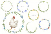 Easter animals, an Animal Illustration by Mimomy (Thumbnail 5 of 12)