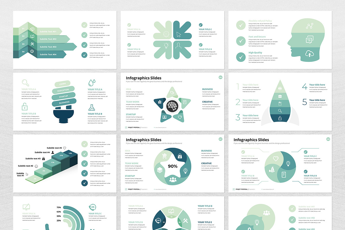 Project Proposal Keynote Template, a Presentation Template by WhiteGraphic (Photo 11 of 13)