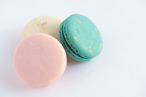 Stock Photo - Pastel Macaroons