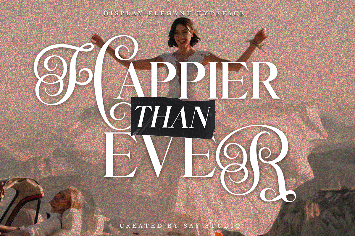 Adoret Loves, a Serif Font by Say Studio (Photo 3 of 14)