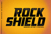 ROCK SHIELD, a Font by senzana (Thumbnail 7 of 7)