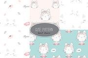 CUTE CAT on YOGA time, an Animal Illustration by MooBeer (Thumbnail 3 of 6)