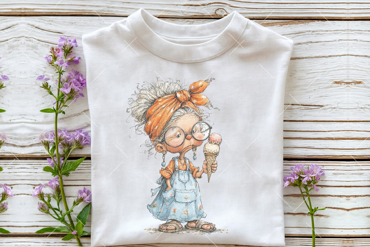 Whimsical Summer Clipart Bundle, an Illustration by OK Design (Photo 6 of 6)