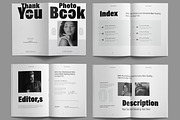 Photo Book Design Template, a Magazine Template by ContestDesign (Thumbnail 2 of 3)