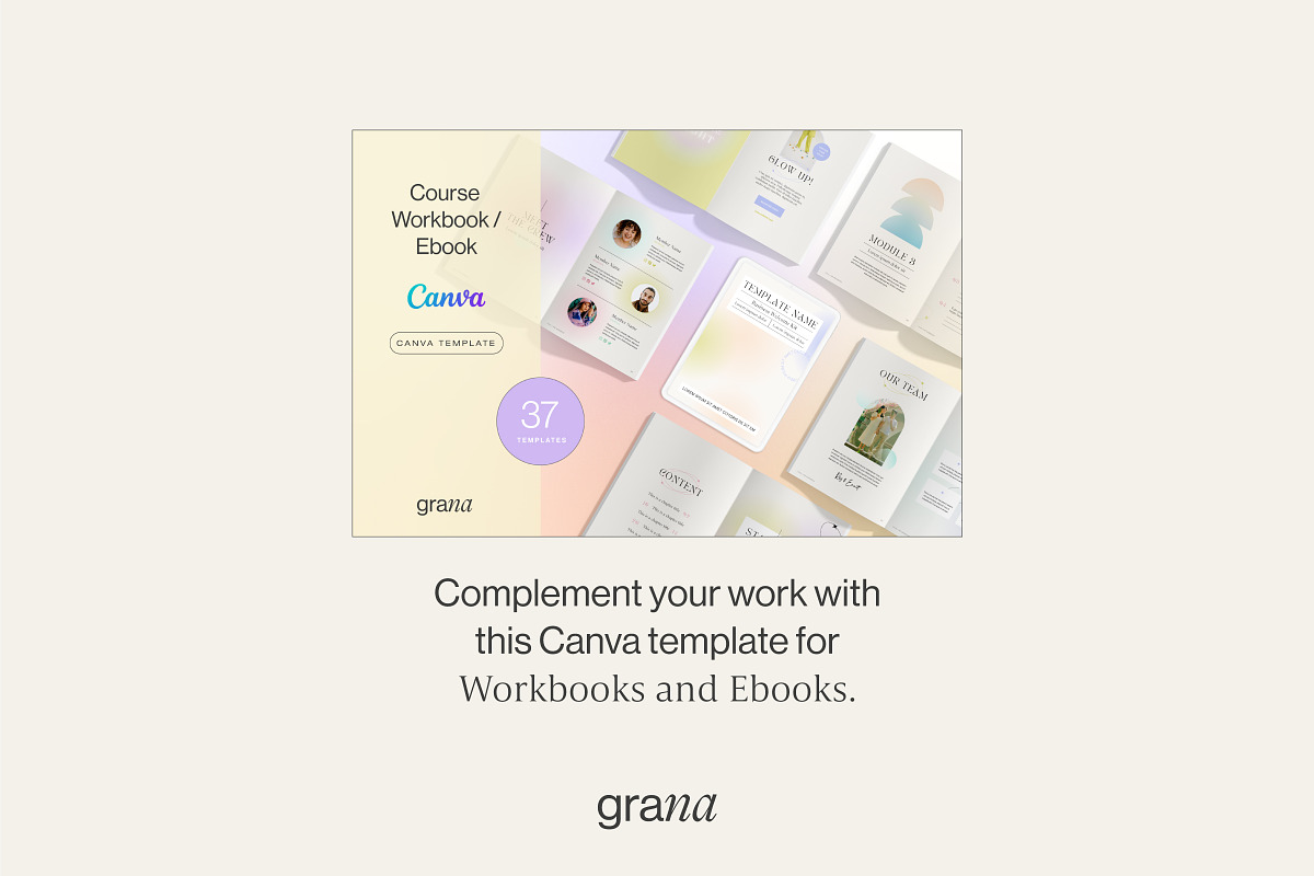 The Email Newsletter Canva Template, an Email Template by Cuoco (Photo 12 of 12)
