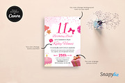 11th Birthday Invitation Card Temp, an Invitation Template by Snapybiz (Thumbnail 7 of 9)