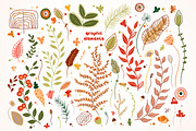 Сute rats - graphic clipart, an Illustration by LaVika (Thumbnail 3 of 13)