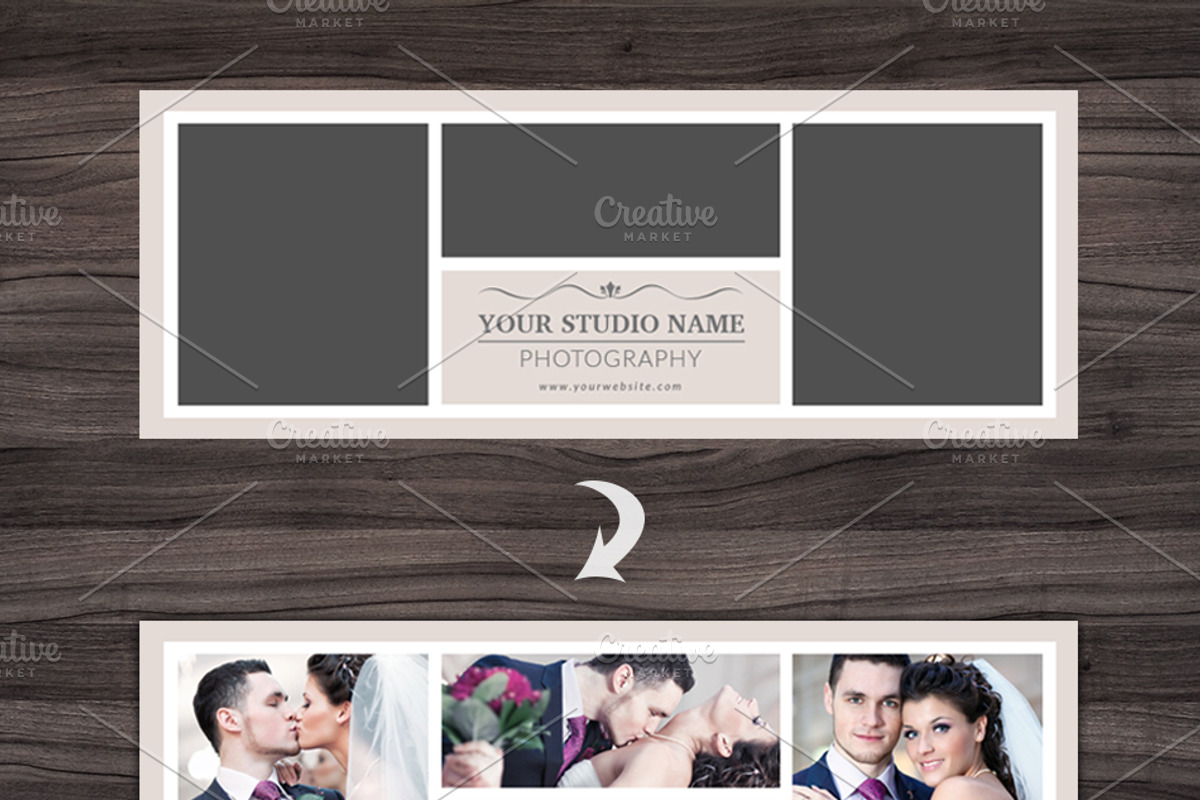 Facebook Timeline Cover Templates, a Marketing Template by NM-Design-Studio (Photo 2 of 2)