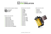 Film EMULATION - Actions & Presets, an Action Add-On by Hydrozi Presets (Thumbnail 2 of 29)