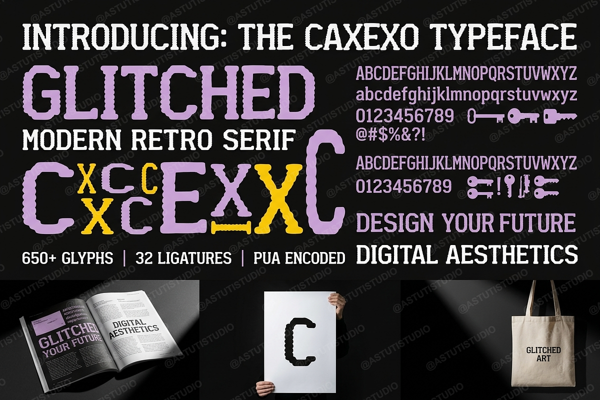 Caxexo - Modern Elegant Serif, a Serif Font by Astuti Studio (Photo 17 of 25)