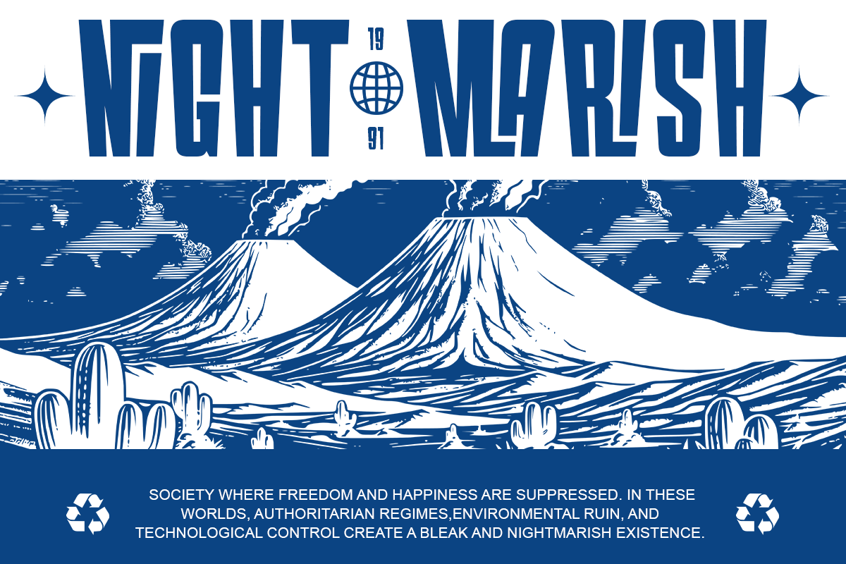 Gliches - Display Condensed Font, a Sans Serif Font by RagamKata (Photo 3 of 10)