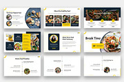 Orica - Food & Kitchen Google Slides, a Presentation Template by Fit-tee (Thumbnail 4 of 6)