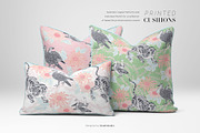 Kento Vector Prints & Motifs, a Pattern Graphic by Pink Linen (Thumbnail 12 of 12)
