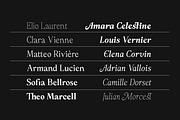 Panasea | 12 Fonts, a Serif Font by Skinny Type (Thumbnail 10 of 15)