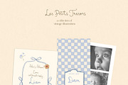 Cottagecore Vintage Illustrations, a Decorative Illustration by whiteheartdesign (Thumbnail 7 of 21)