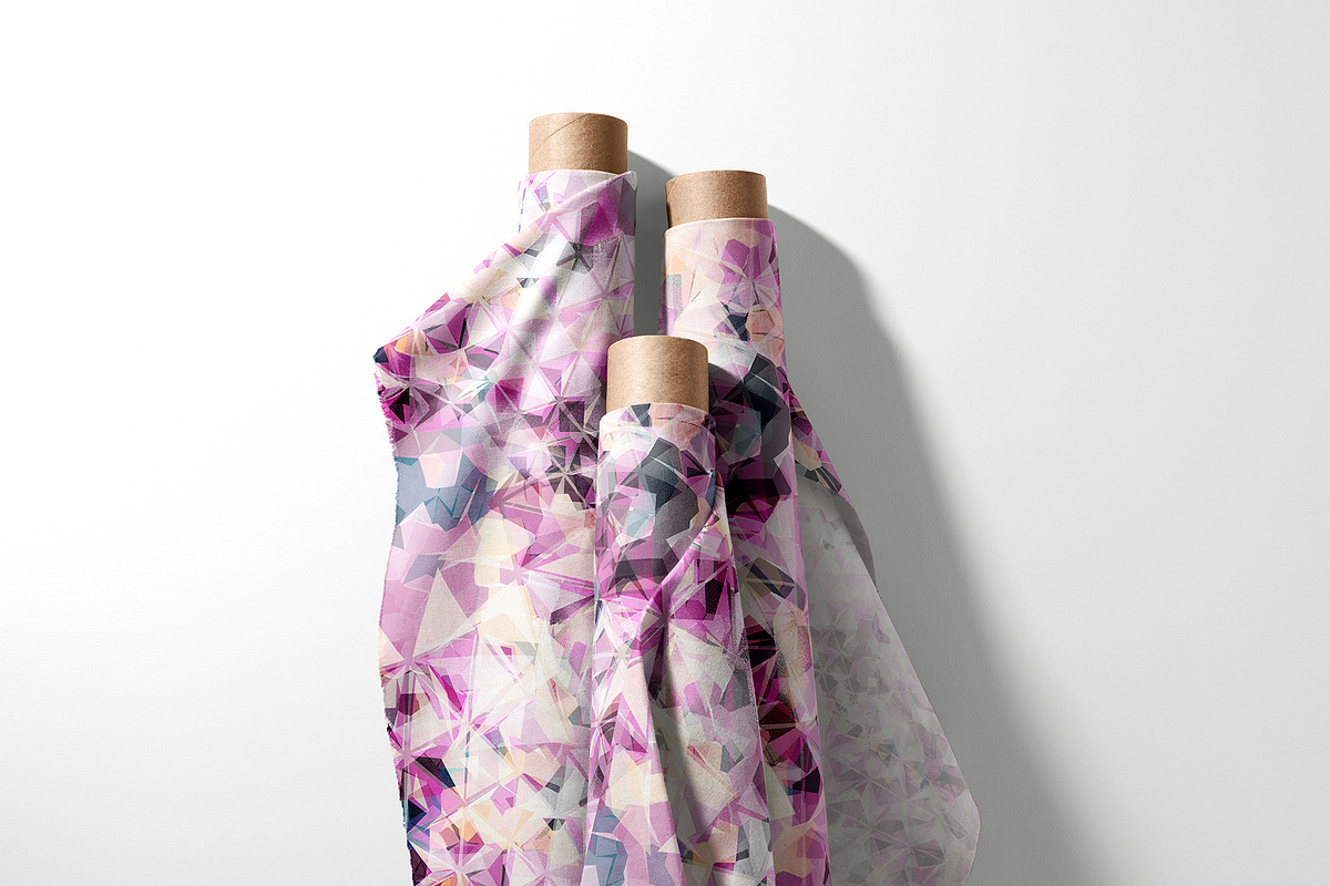 Abstract Geometric Crystal Pattern, a Pattern Graphic by StudioGlouna (Photo 3 of 4)