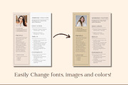 50 Professional Resume Templates, a Templates & Theme by TemplateCastleStore (Thumbnail 6 of 10)