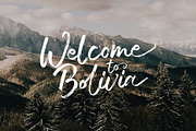 Sveglia, a Script Font by Wacaksara Co. (Thumbnail 6 of 14)