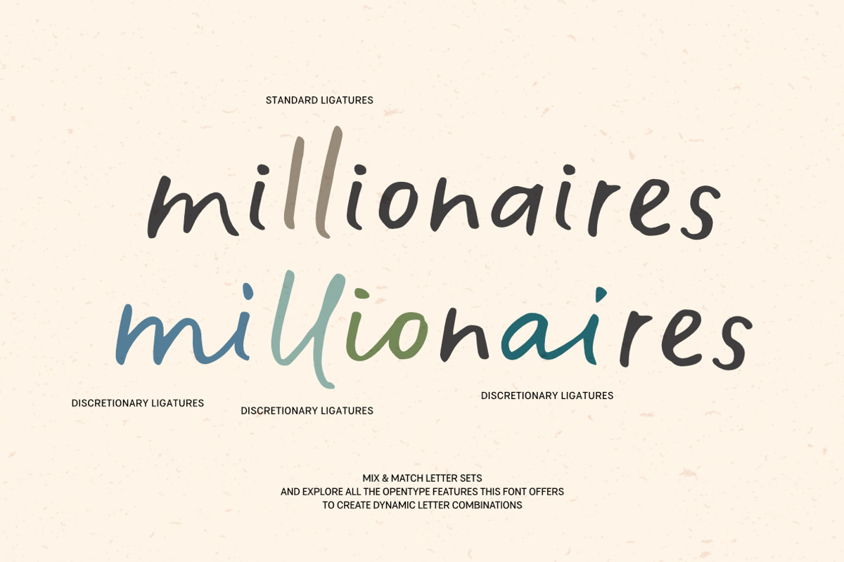 The Minimalist | Handwritten Font, a Handwritten Font by type peace (Photo 11 of 17)