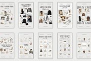 LTK Fashion Canva Story Templates, a Social Media Template by Xenié Creative (Thumbnail 2 of 9)