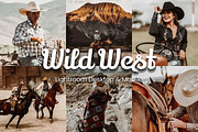 30 Wild West Lightroom Bundle, a Preset Add-On by 3Motional (Thumbnail 1 of 11)