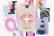 Spiritual Abstract Aura Backgrounds, a Background Graphic by SunnyAfternoons (Thumbnail 1 of 15)