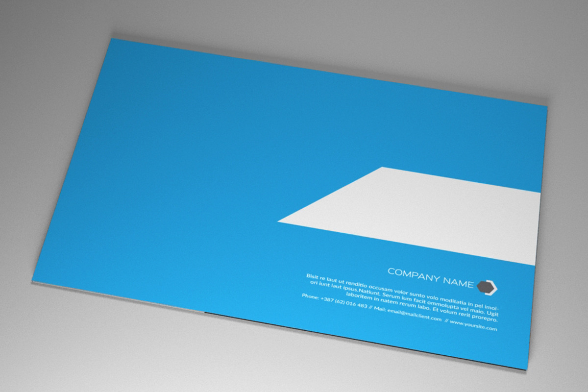 Indesign Brochure Landscape Vol 01, a Brochure Template by RudanStudio (Photo 9 of 9)