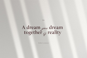 Living Dreams - Serif & Script Font