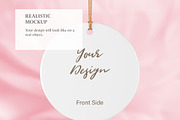 Ceramic Ornament Video Mockup, a Cups & Container Mockup by MockupsBox (Thumbnail 3 of 5)