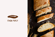 216 BAKERY CLIPART - VECTOR SHAPES, a Decorative Illustration by JuDesign (Thumbnail 14 of 21)