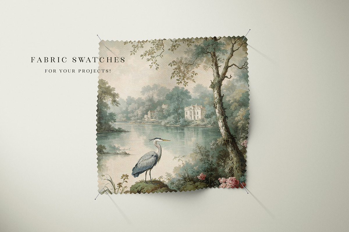 Panoramic Antique Landscape, a Background Graphic by by creative paper (Photo 5 of 7)