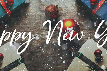 New year concept containing 2020, background, and ball