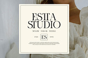 Sonner Elegant Serif Font, a Serif Font by Perfectype (Thumbnail 5 of 8)