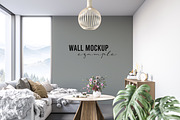 Wall mockup & wallpaper mockup, a Household Mockup by Hunny Badger (Thumbnail 4 of 4)