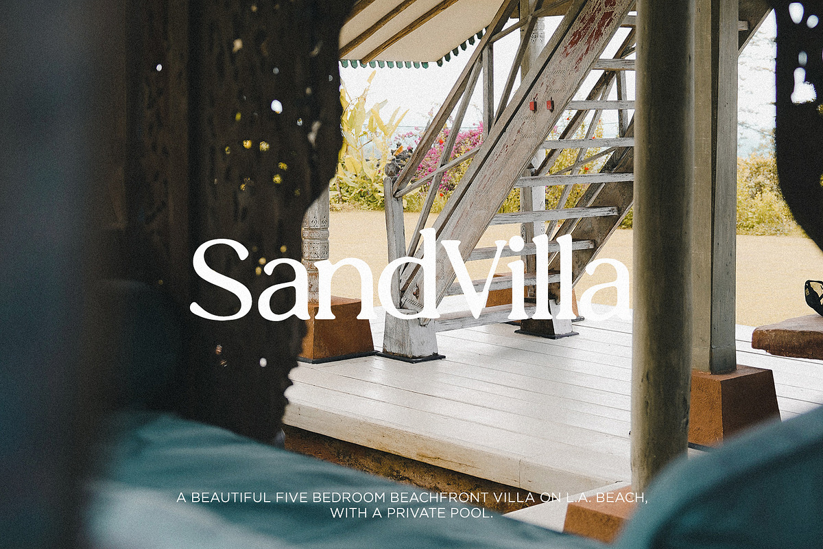 Solitude - Vintage & Round Serif, a Serif Font by Schrifted Type (Photo 5 of 8)