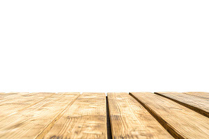 Empty Wooden Table PNG, an Object Graphic by VetalStock