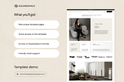 Squarespace Template: Chloe, a Squarespace Template by Applet Studio (Thumbnail 3 of 6)