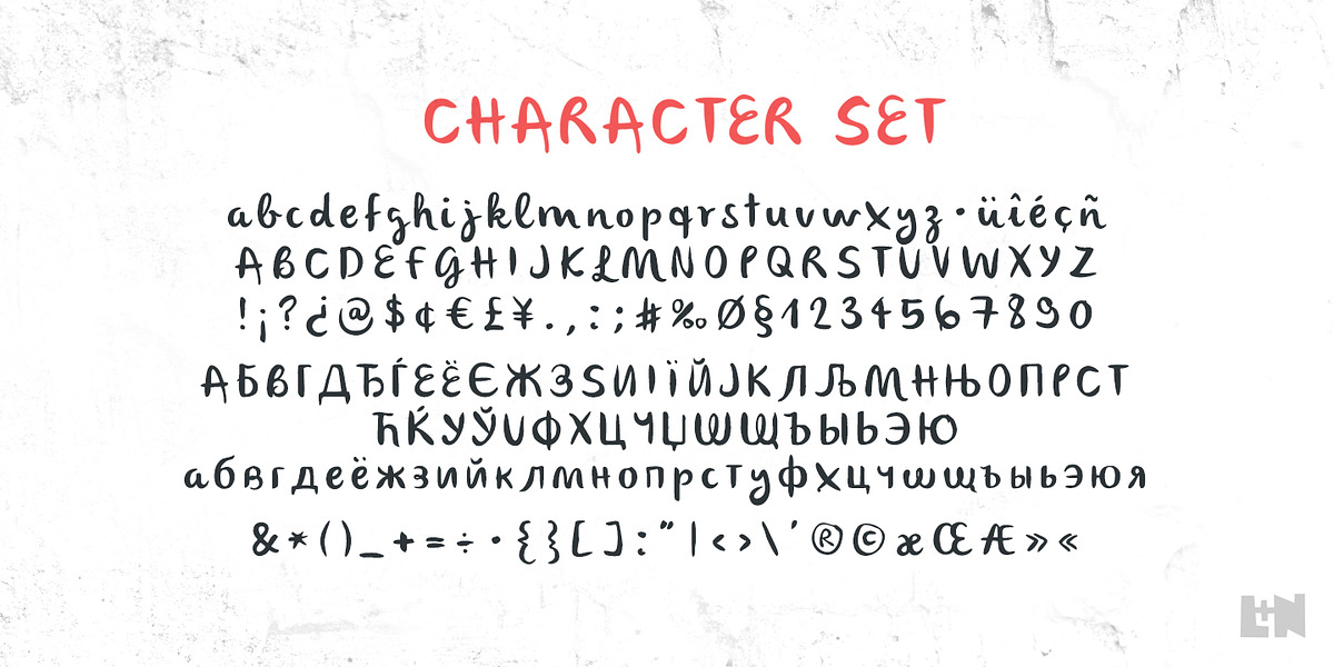 Olivier Extended, a Script Font by Letters & Numbers (Photo 2 of 5)