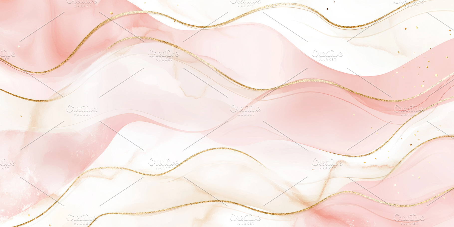 Soft elegant abstract waves with smo, a Photo by Dvoevnore photos