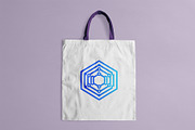 Modern Geometric Hexagon Tech Logo, a Branding & Logo Template by Vectorium Studio (Thumbnail 9 of 9)