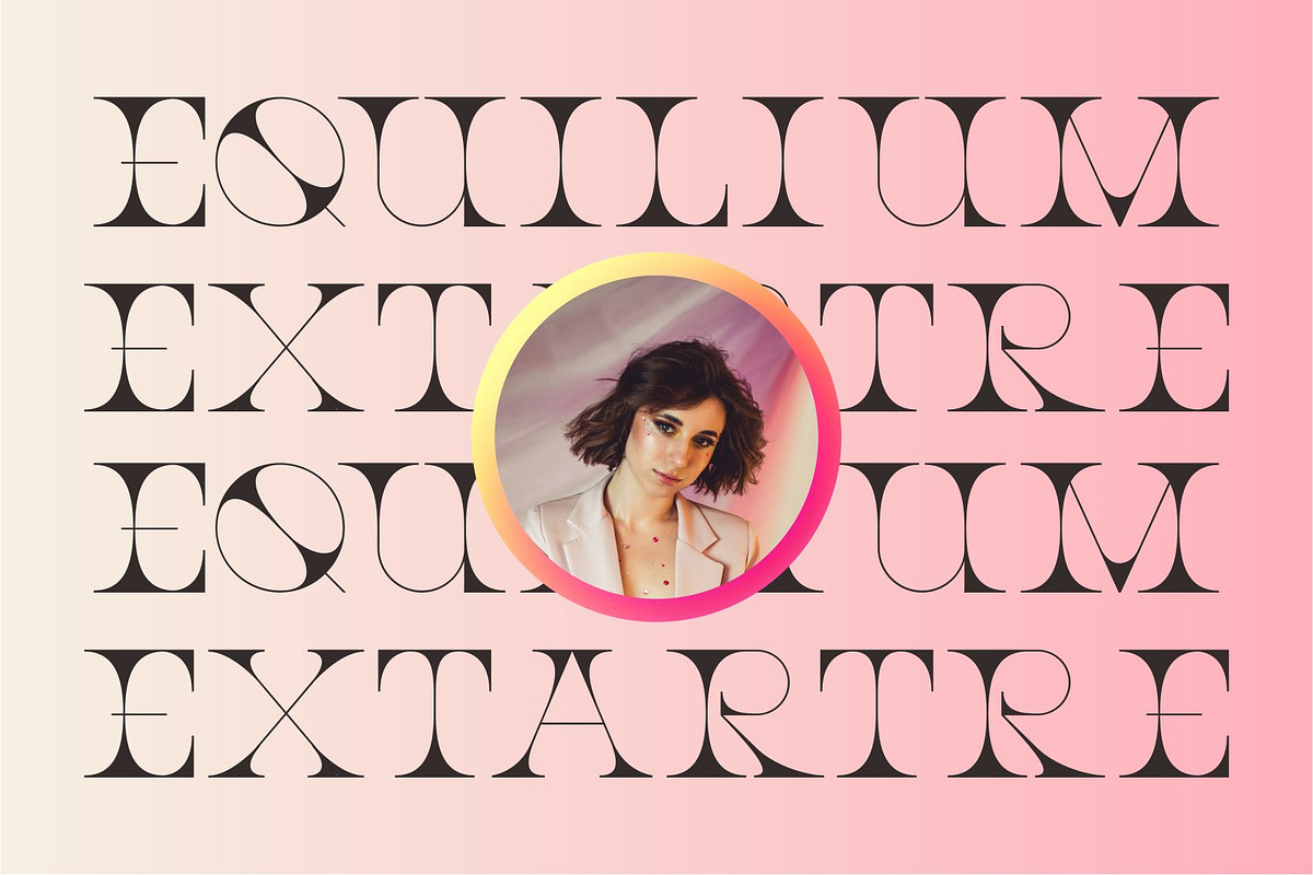Le Monte | Serif Display, a Serif Font by Muntab_Art (Photo 4 of 9)