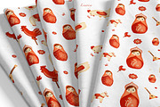 Matryoshka doll - kids collection, an Illustration by Linerisyart (Thumbnail 6 of 10)
