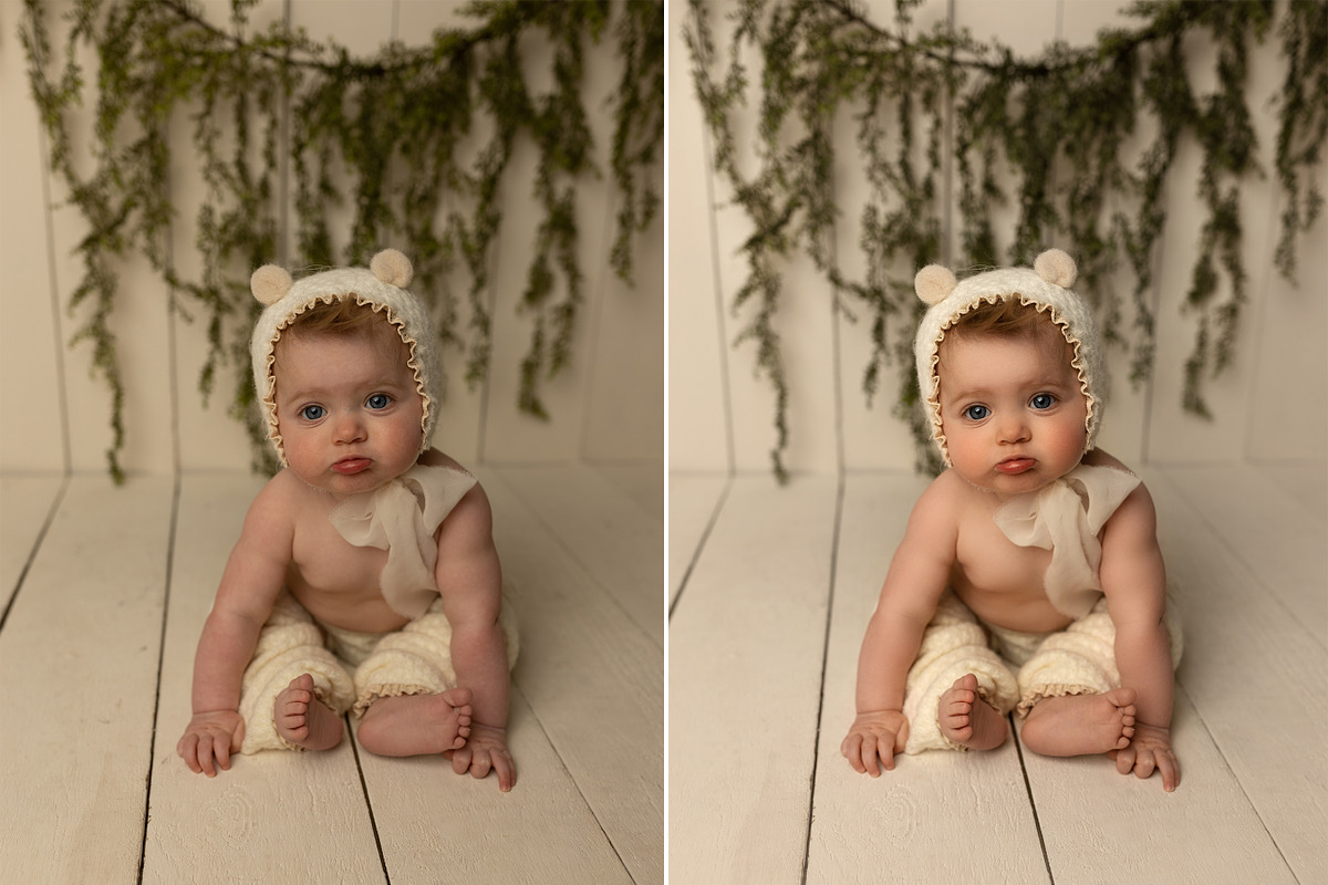 Newborn Actions Photoshop Actions, an Action Add-On by Moss & Magnolia Edits (Photo 5 of 5)