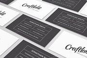 Simple Modern Business Card - 14, a Business Card Template by ND Design (Thumbnail 5 of 5)