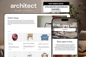 Architect Shopify 2.0 Theme