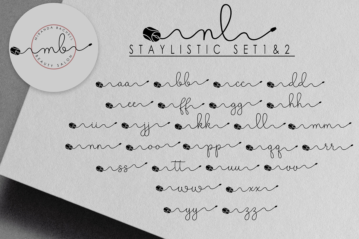 Malgosha Script, a Script Font by moriztype (Photo 16 of 21)