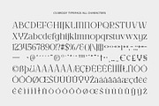 CS Brody – Classic Font, a Serif Font by Craft Supply Co. (Thumbnail 8 of 8)