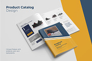Minimal Product Catalog Template, a Brochure Template by astutedesign11 (Thumbnail 4 of 9)